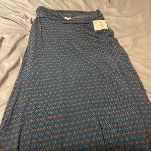 Lularoe Maxi Skirt